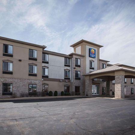 Comfort Inn Crystal Lake - Algonquin Exterior foto